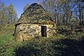 Cabane en pierre sèche de Pechmémie