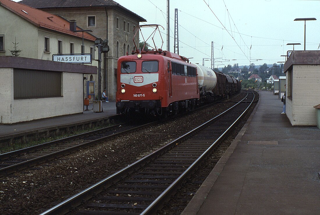 Haßfurt station