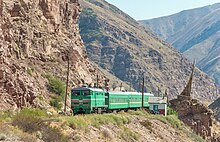 3TE10M-1024, Kyrgyzstan, Chuiskaia oblast', peregon raz'ezd No.  148 - Kaiamat-Kurkol (Trainpix 204613).jpg