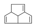 Isotriquinacene 4,4a,6a,6b-tetrahydro-Cyclopenta[cd]pentalene