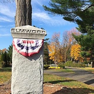 <span class="mw-page-title-main">Elmwood Cemetery (New Jersey)</span> Cemetery in North Brunswick, New Jersey, USA