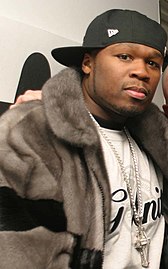 US-Gangsta-Rapper 50 Cent (2006)