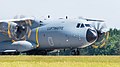 * Nomination German Air Force Airbus A400M ILA 2016 close-up. --Julian Herzog 10:32, 4 February 2017 (UTC) * Promotion Great images you make with the 200-500mm. Very good quality. -- Johann Jaritz 11:01, 4 February 2017 (UTC)