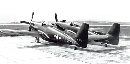 52d Fighter Group Twin Mustang 1948 5th FAWS North American F-82F Twin Mustang 46-415.jpg