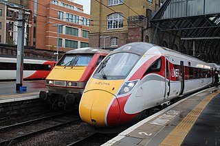 London North Eastern Railway Train operating company in the United Kingdom