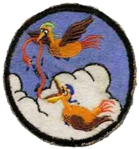 97th Air Refueling Squadron - SAC - Patch