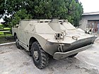 Obrnené vozidlo 9P133 na podvozku BRDM-2