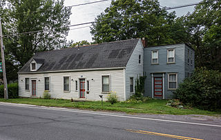 <span class="mw-page-title-main">A. T. House</span> Historic house in New York, United States