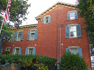 <span class="mw-page-title-main">Rev. Anderson B. Quay House</span> Historic house in Pennsylvania, United States