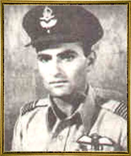 ACM Moolgavkar (pictured wearing Group Captain's insignia c. 1952)
