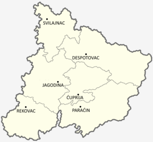 Pomoravlje District