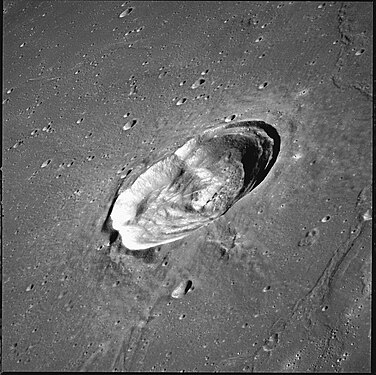 Arago crater