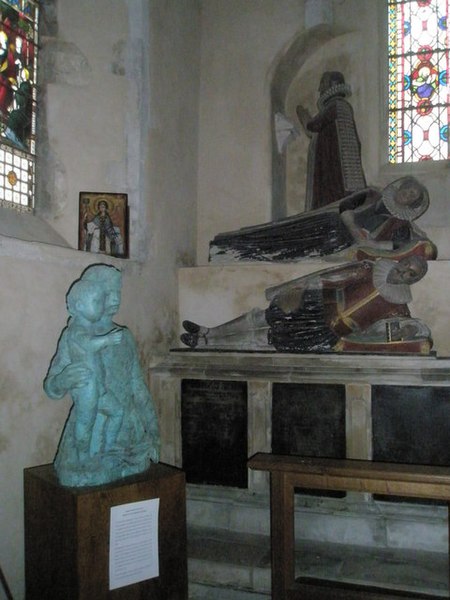 File:A range of images within St Mary and St Gabriel, South Harting - geograph.org.uk - 1125440.jpg