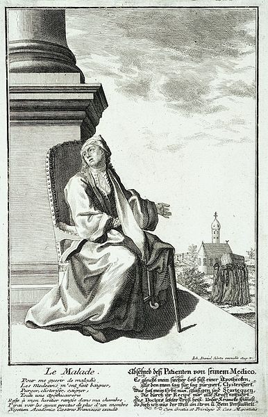 File:A sick man lamenting the uselessness of his physicians. Engr Wellcome L0028804.jpg