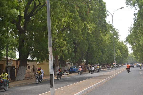 A street In Maroua Town