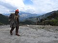 A view of Pahadi (Hilly) man folk's near Chamba