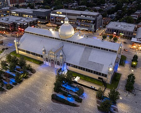 Aberdeen Pavilion 2021