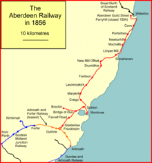 The Aberdeen Railway in 1856 Aberdeen rly 1856.gif