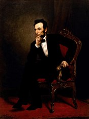 AbrahamLincolnOilPainting1869Restored