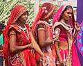 Adivasi ladies at village fair