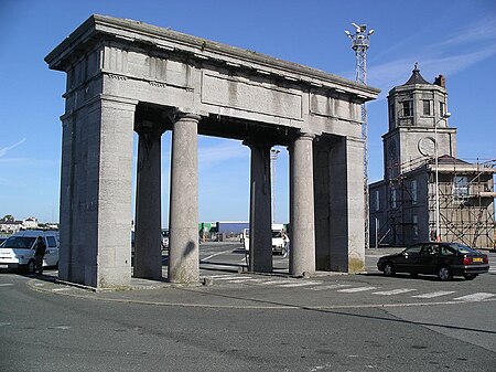 Admirality arch Holyhead