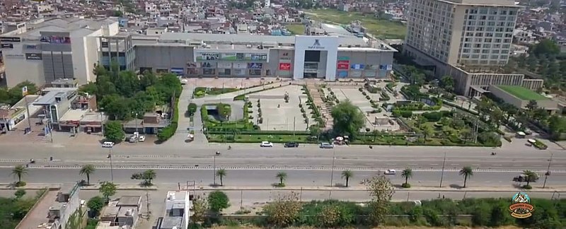 File:Aerial View of Mall of Amritsar.jpg