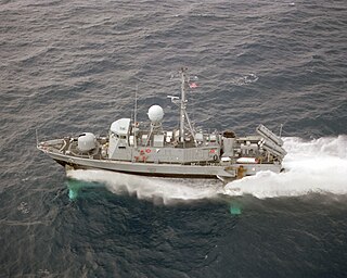 USS <i>Aquila</i> (PHM-4) Patrol vessel of the United States Navy