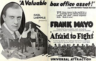 <i>Afraid to Fight</i> 1922 film