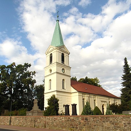 Ahrensfelde Dorfkirche