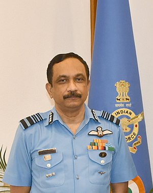 Air Marshal Saju Balakrishnan AVSM, VM, SASO Training Command.jpg