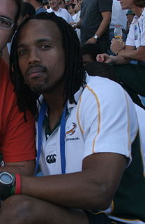 Akona Ndungane Rugby player