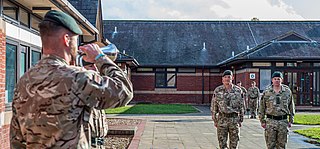 <span class="mw-page-title-main">Aldershot Garrison</span> Military installation in Hampshire, England