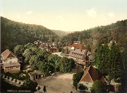 Alexisbad about 1900 Alexisbad, Hartz, Germany-LCCN2002713760.jpg