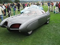 1954 alfa romeo bat 5 concept car.