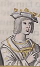 Afonso IV no Liber Genealogiae Regum Hispaniae.