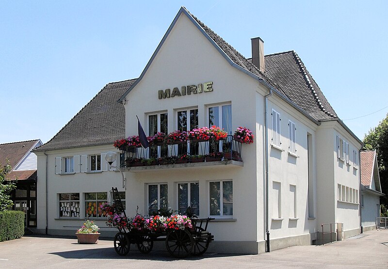 File:Algolsheim, Mairie.jpg