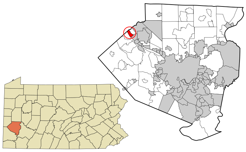 File:Allegheny County Pennsylvania incorporated and unincorporated areas Leetsdale highlighted.svg