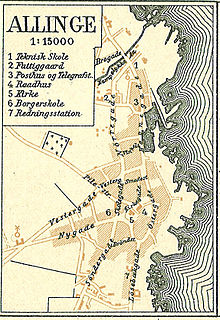 Map around 1900