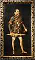 Alonso sánchez coello (bottega), ritartto di re filippo II di spagna, 1566 ca.jpg