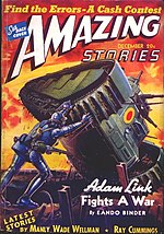 Amazing Stories cover image for December 1940