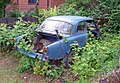 A (former) Volvo Amazon