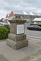 English: Boer war memorial at Amberley, New Zealand