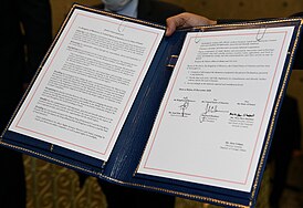 22 декабря 2020 года было подписано Совместное заявление Марокко, Израиля и США