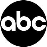 The first "ABC Circle" logo, designed by Paul Rand in 1962 American Broadcasting Company Logo.svg
