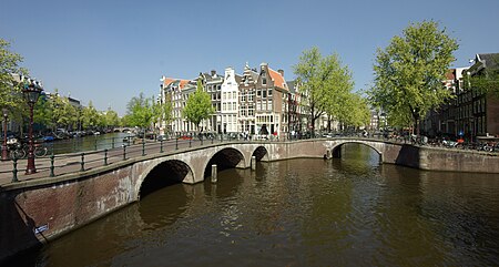 Amsterdam Keizersgracht Leidsegracht 001