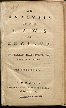 An analysis of the laws of England (1771).jpg
