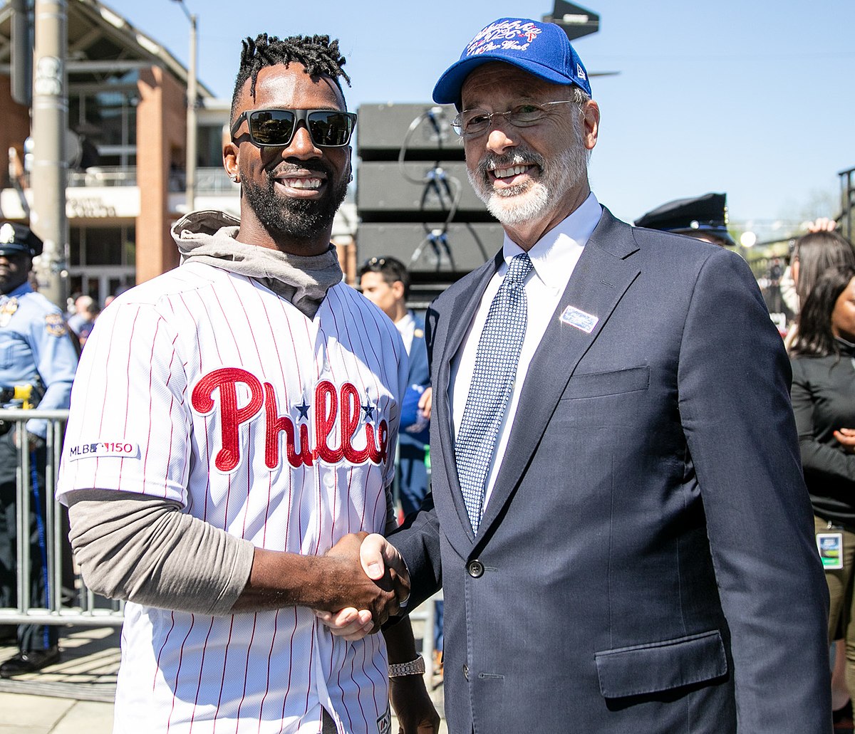 Andrew McCutchen and Tom Wolf (32686608477) (cropped).jpg