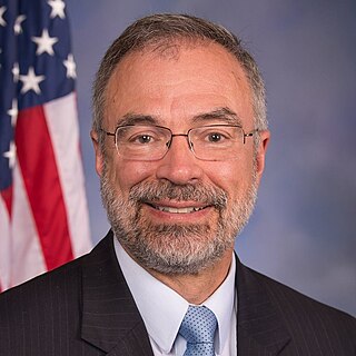 <span class="mw-page-title-main">Andy Harris (politician)</span> American politician (born 1957)