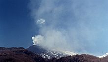 Mount Etna vortex ring Anello di fumo Etna da Zafferana.jpg