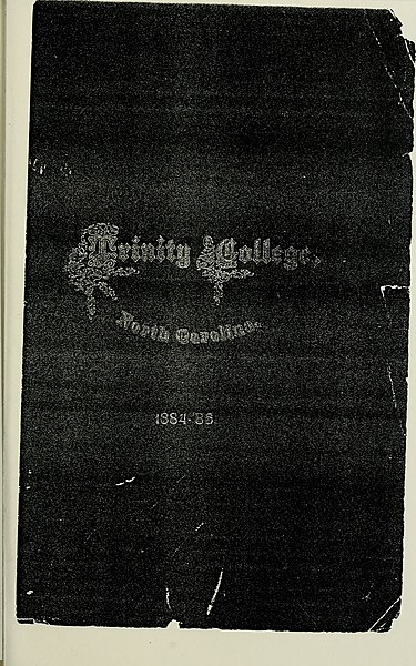 File:Annual catalogue of Trinity College (Durham, N.C.) (1882) (14578638627).jpg